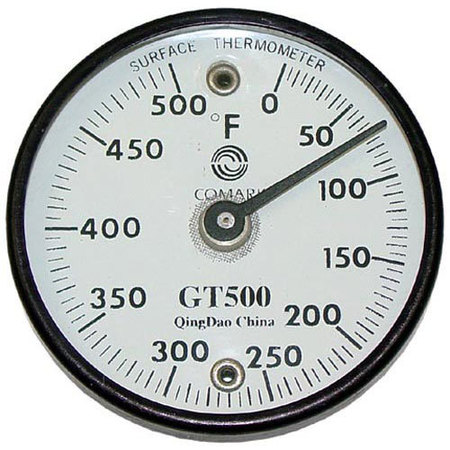 COMARK Thermometer2", 0-500F, Magnet For  - Part# Cmrkgt500K CMRKGT500K